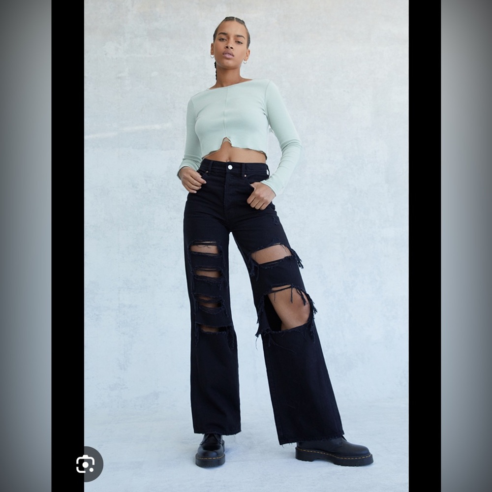 Pacsun Black jeans !!
